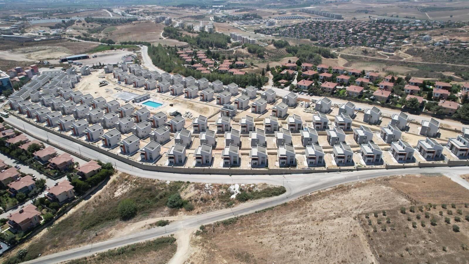 adana anahtar teslim villa inşaatı