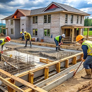 Adana müstakil ev inşaatı