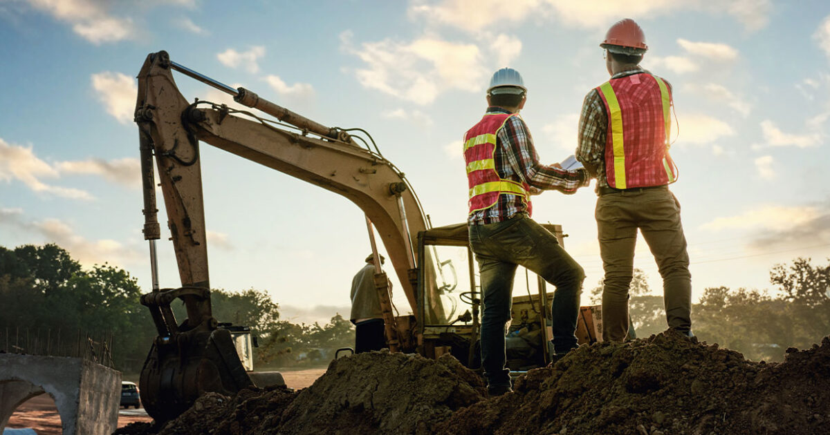 Adana'da depreme dayanıklı villa inşaatı
