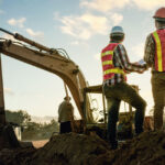 Adana'da depreme dayanıklı villa inşaatı