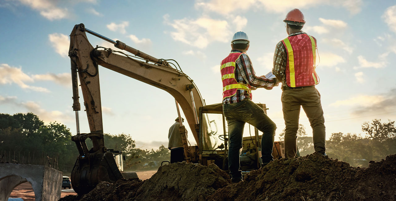 Adana'da depreme dayanıklı villa inşaatı