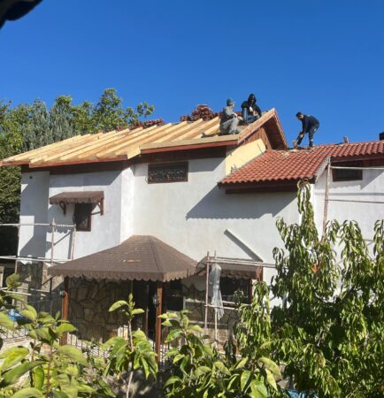 anahtar teslim çatı tadilatı adana pozantı