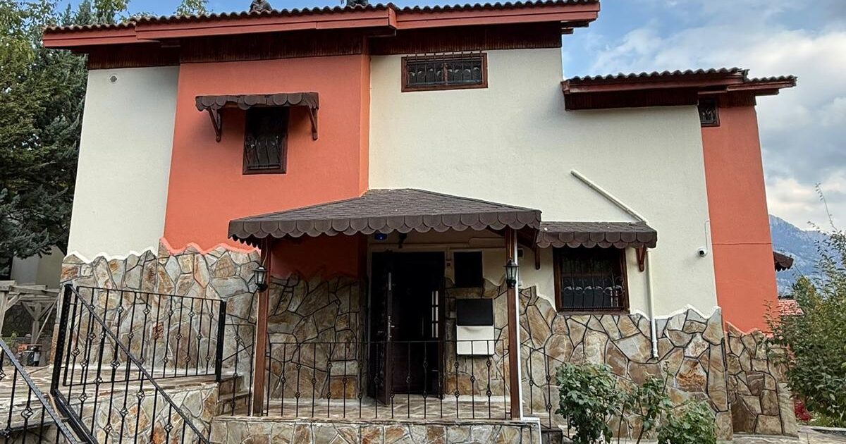 adana pozantı alpu villa tadilatı
