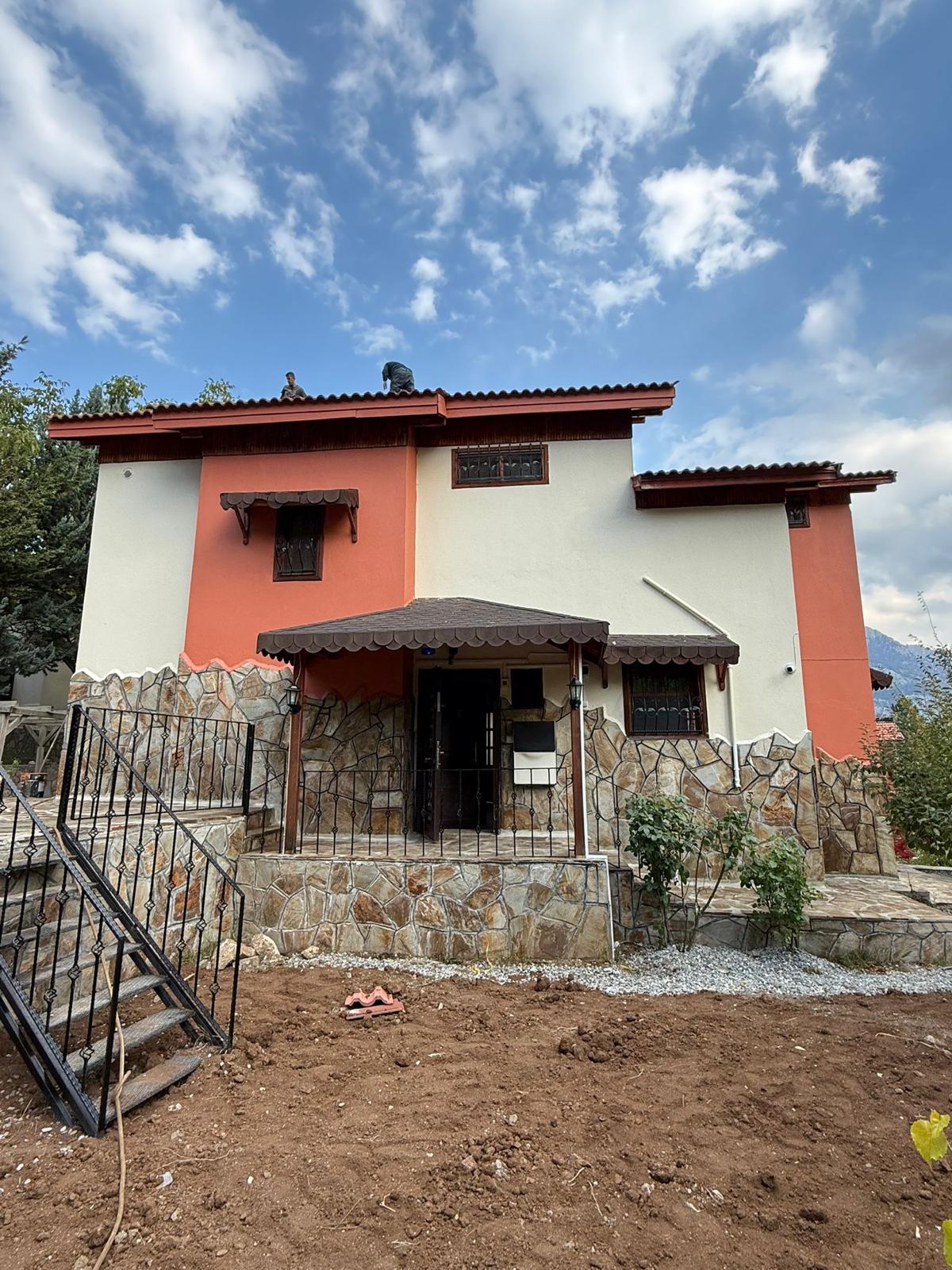adana pozantı alpu villa tadilatı